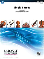 Jingle Basses Orchestra sheet music cover Thumbnail